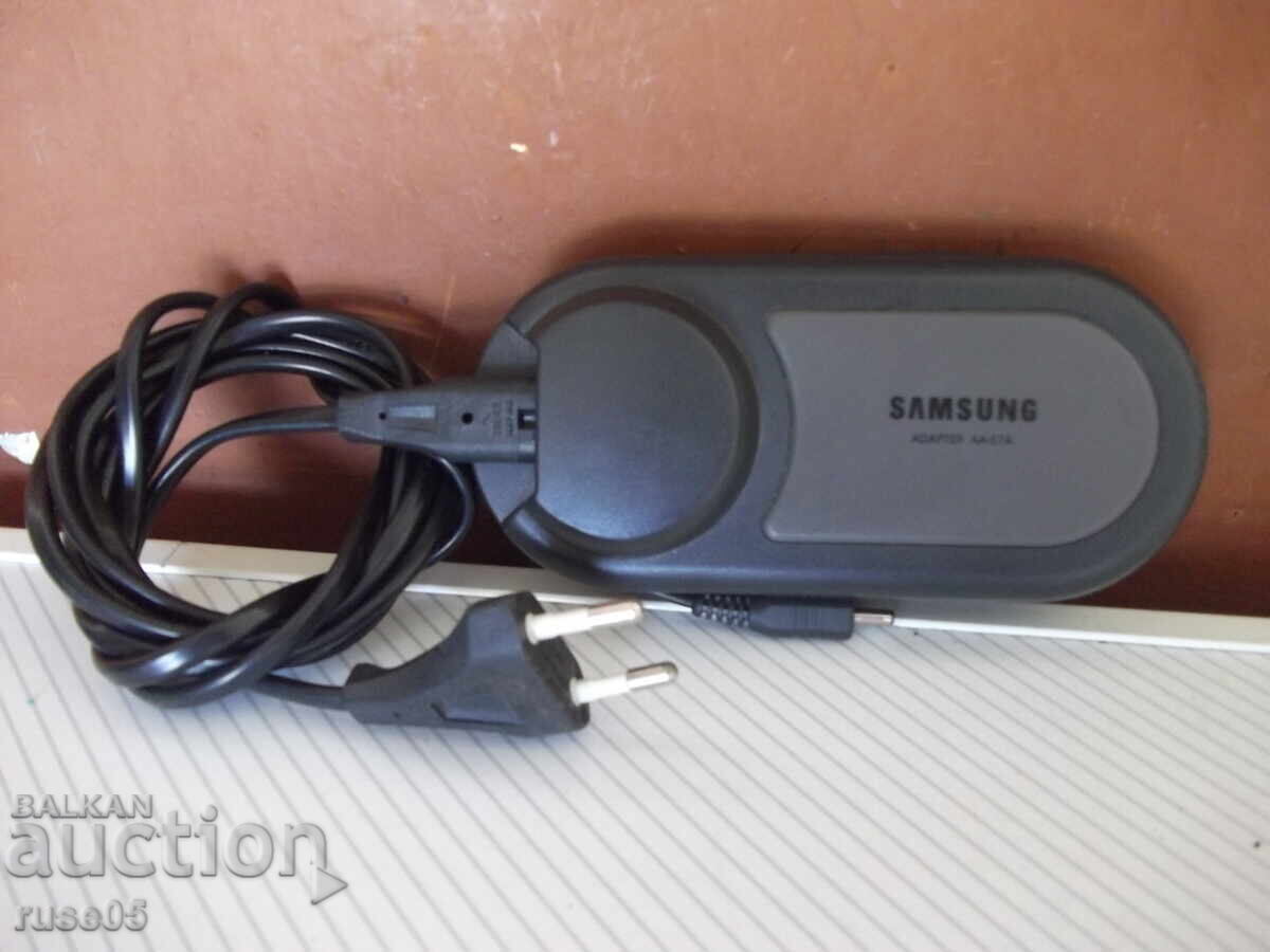 "SAMSUNG - AA-E7A" Power Adapter for Video Cameras Working - 5