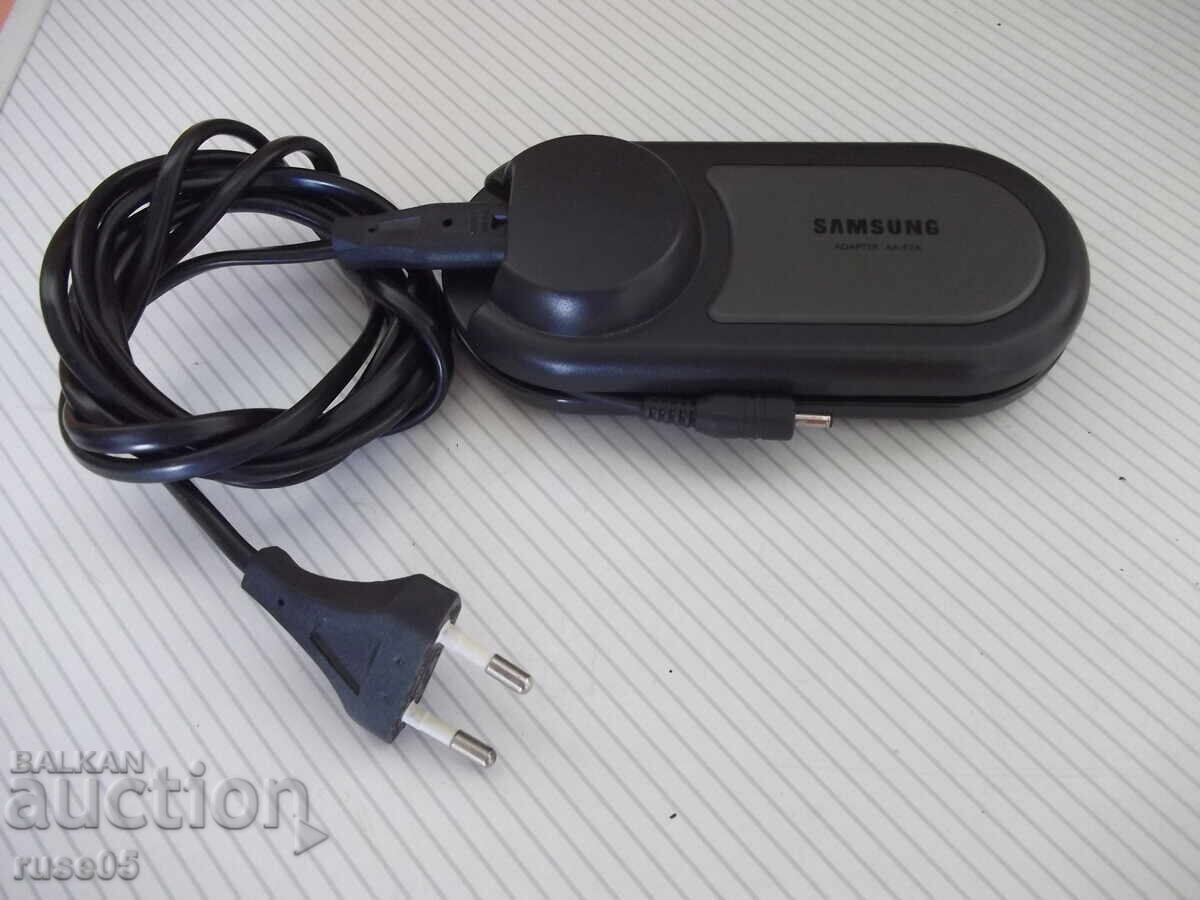 "SAMSUNG - AA-E7A" Power Adapter for Video Cameras Working