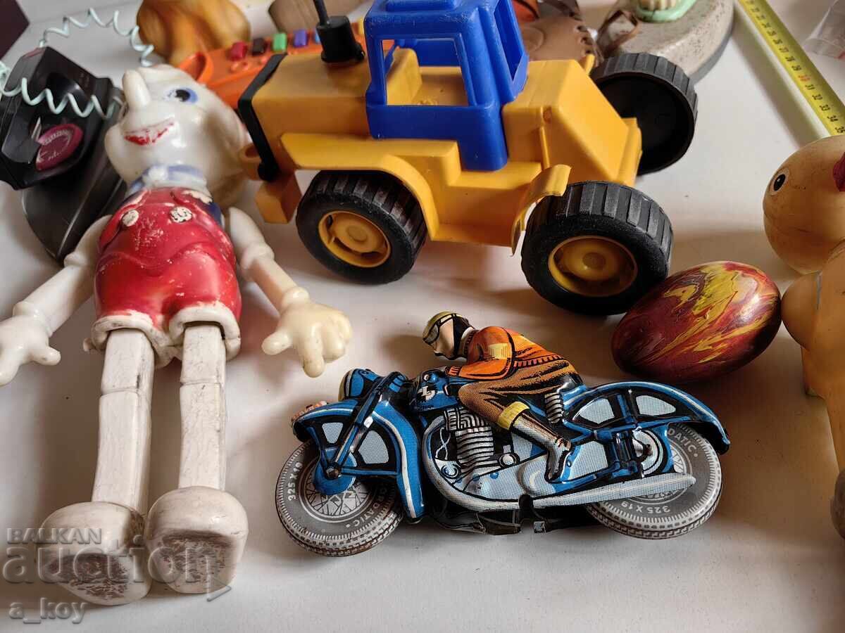 LOT OF CHILDREN'S TOYS - THE LOT OF TOYS IS NOT DIVIDED with price 10.00 BGN | € 5.11