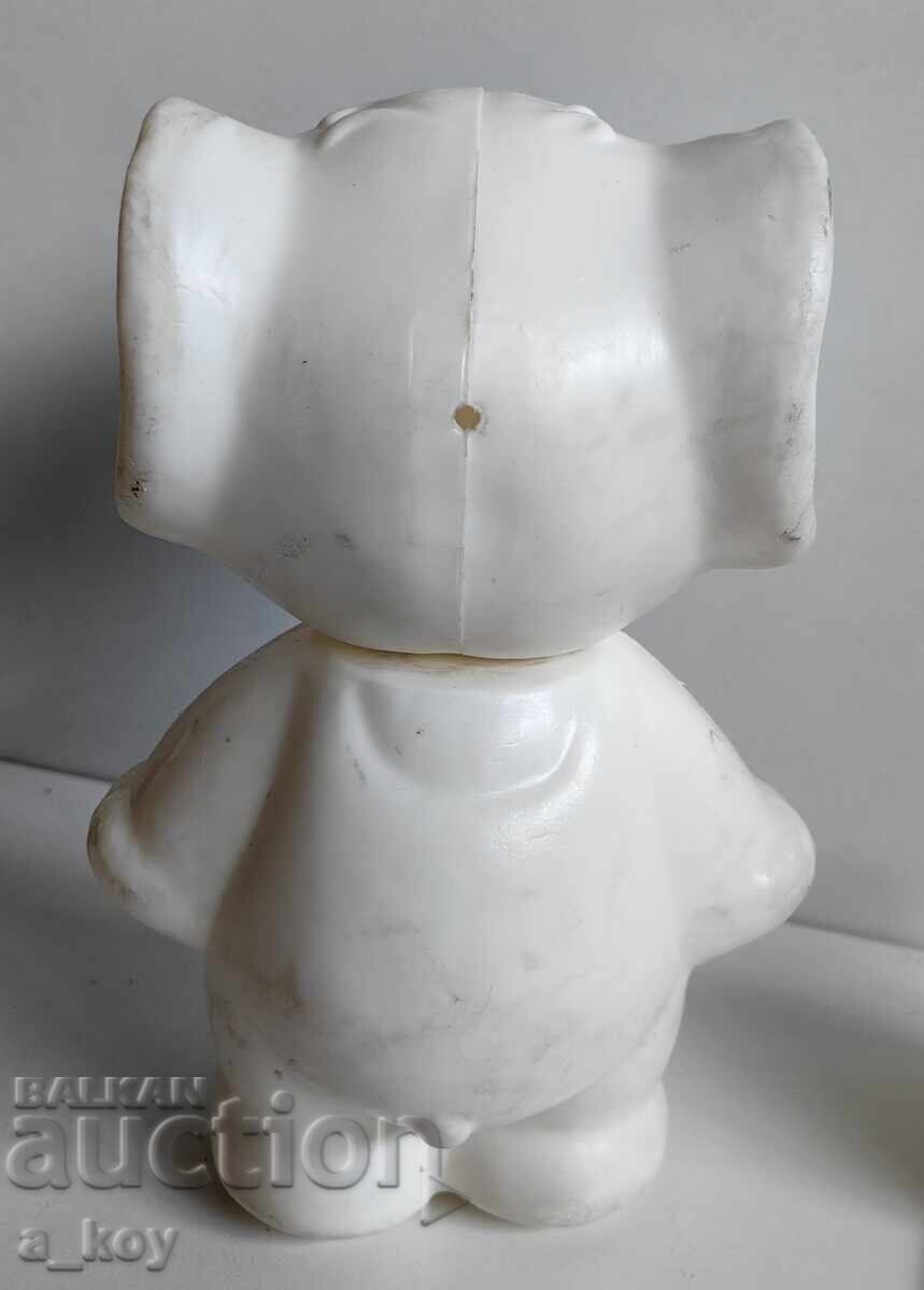 Licitație PLASTICĂ SOC ELEFANT JUCĂRIE PENTRU COPII