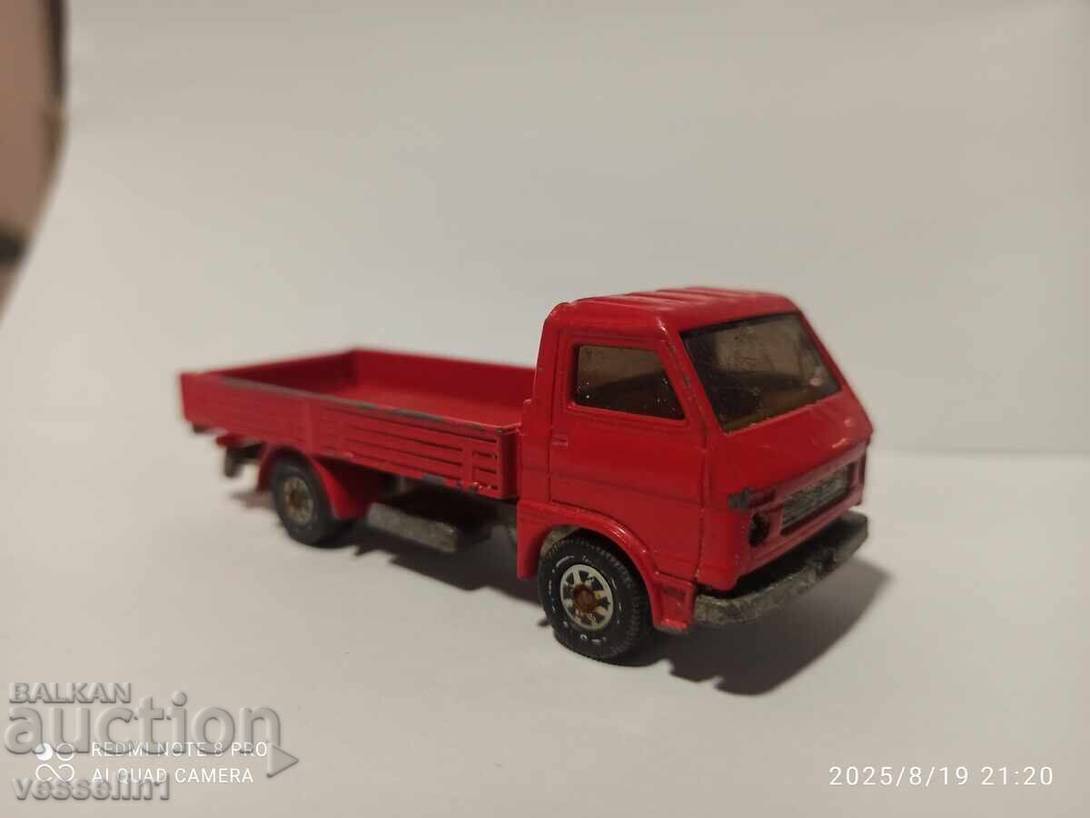 Стара играчка камион на SIKU man Volkswagen 1/60