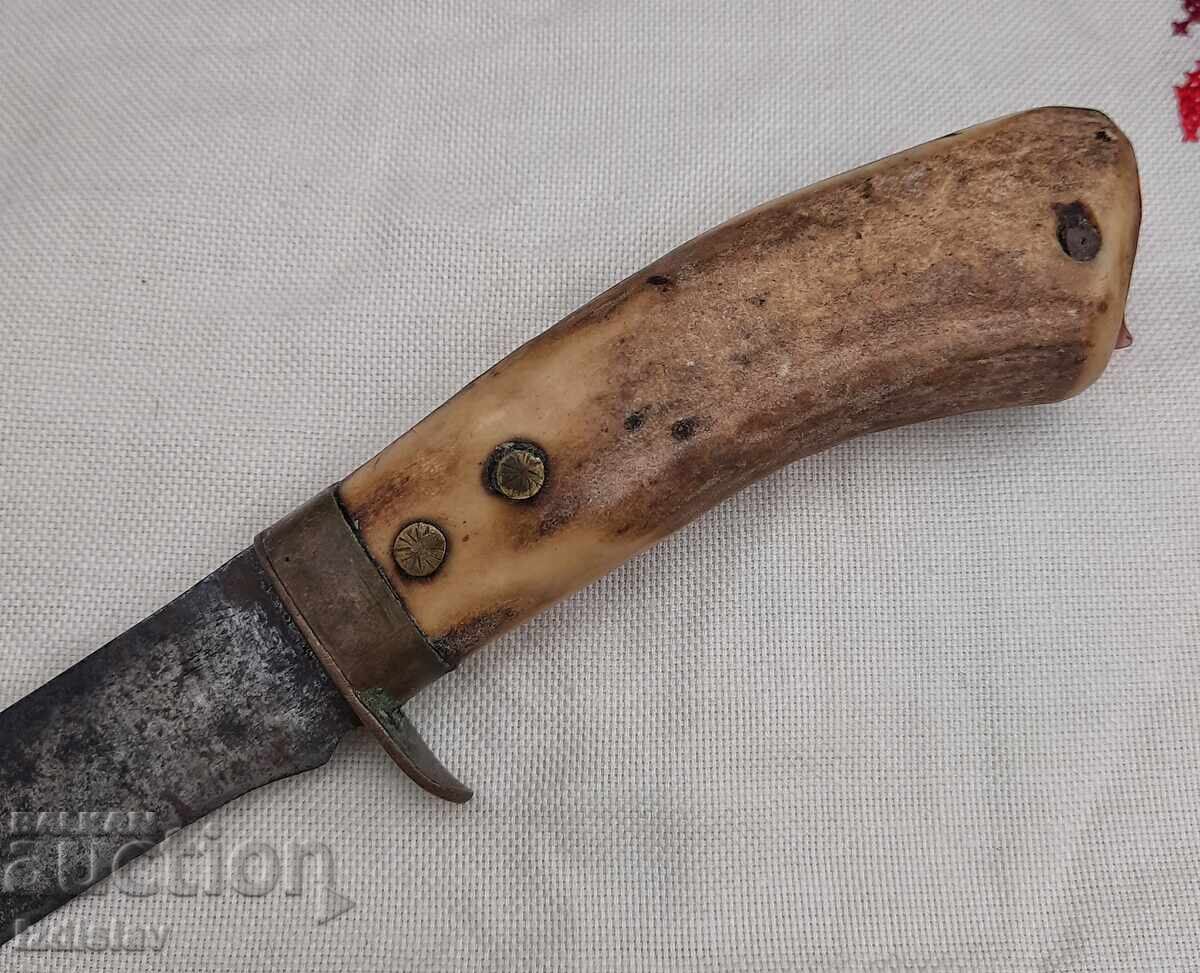 Cuțit vechi de vânătoare - 5 Cuțit vechi de vânătoare - 5