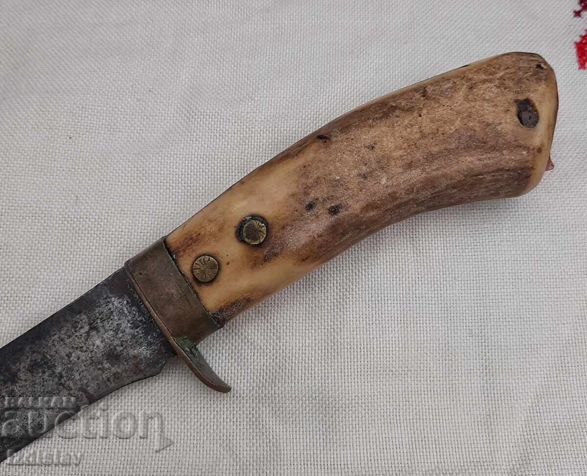 Παλιό κυνηγετικό μαχαίρι - 5