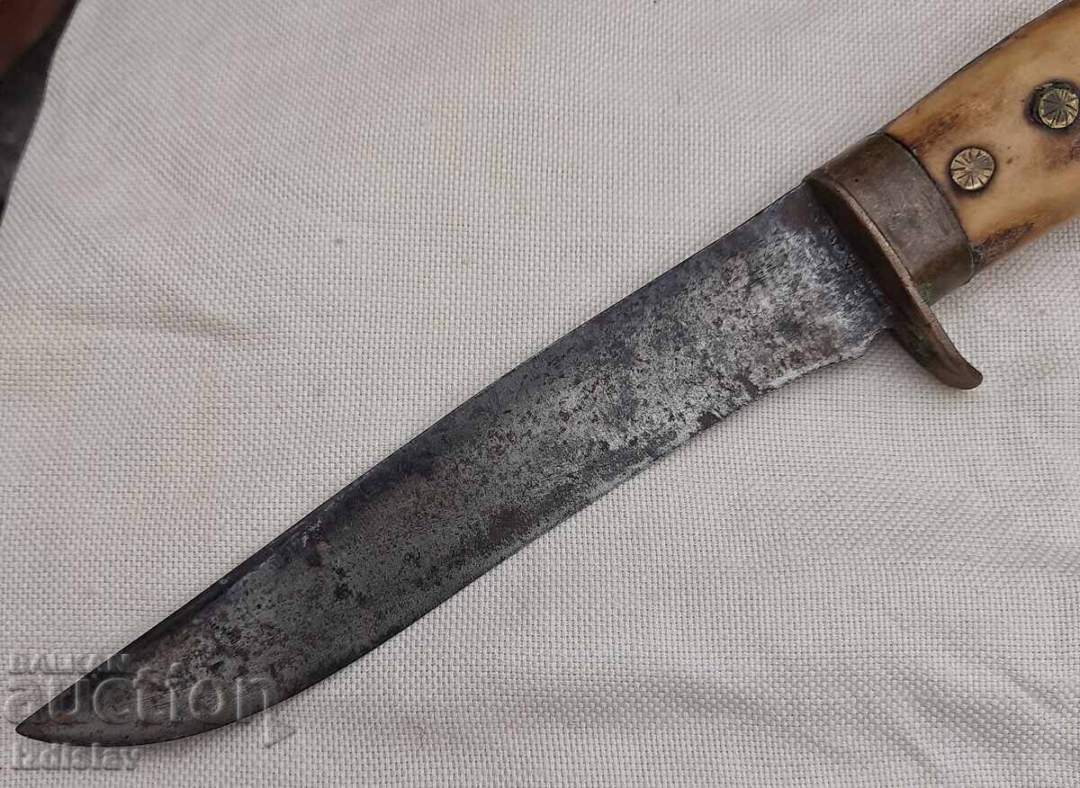 Cuțit vechi de vânătoare - 6 Cuțit vechi de vânătoare - 6