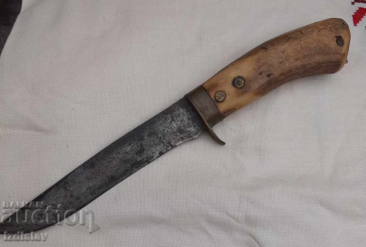 Παλιό κυνηγετικό μαχαίρι - 7