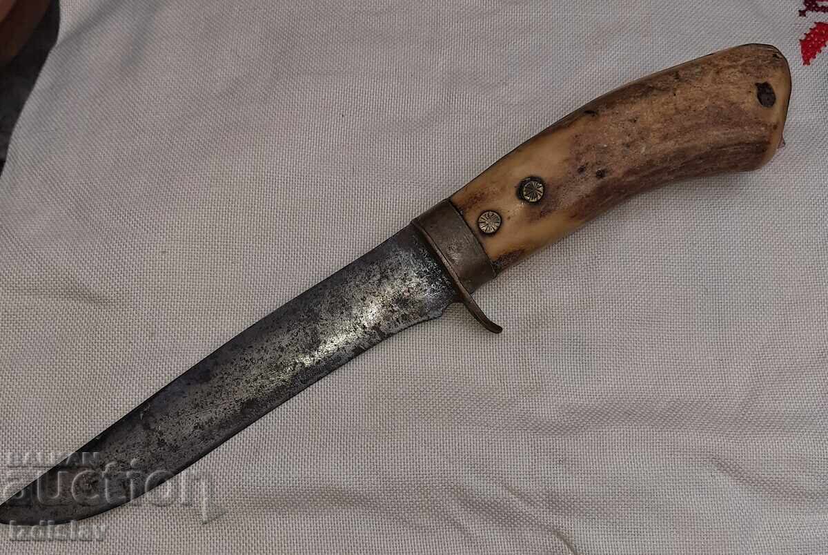Παλιό κυνηγετικό μαχαίρι