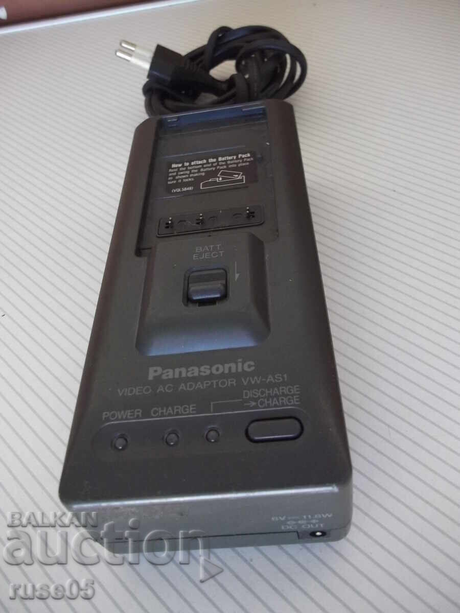 Φορτιστής "Panasonic - VW-AS1E" λειτουργικός με τιμή 30.00 BGN | € 15.34 Φορτιστής "Panasonic - VW-AS1E" λειτουργικός με τιμή 30.00 BGN | € 15.34