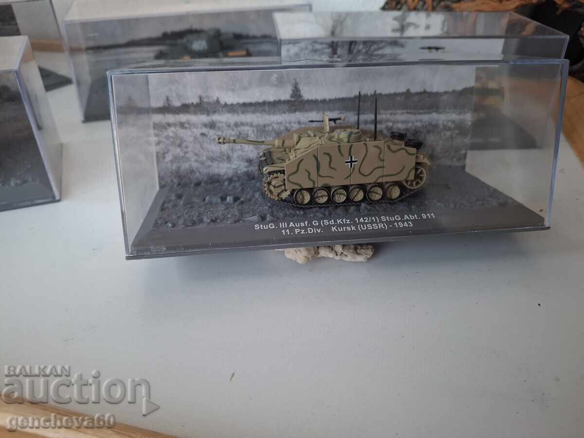 UNIQUE LOT OF TANK MODELS IN BOXES with price € 60.00 | 117.35 BGN UNIQUE LOT OF TANK MODELS IN BOXES with price € 60.00 | 117.35 BGN