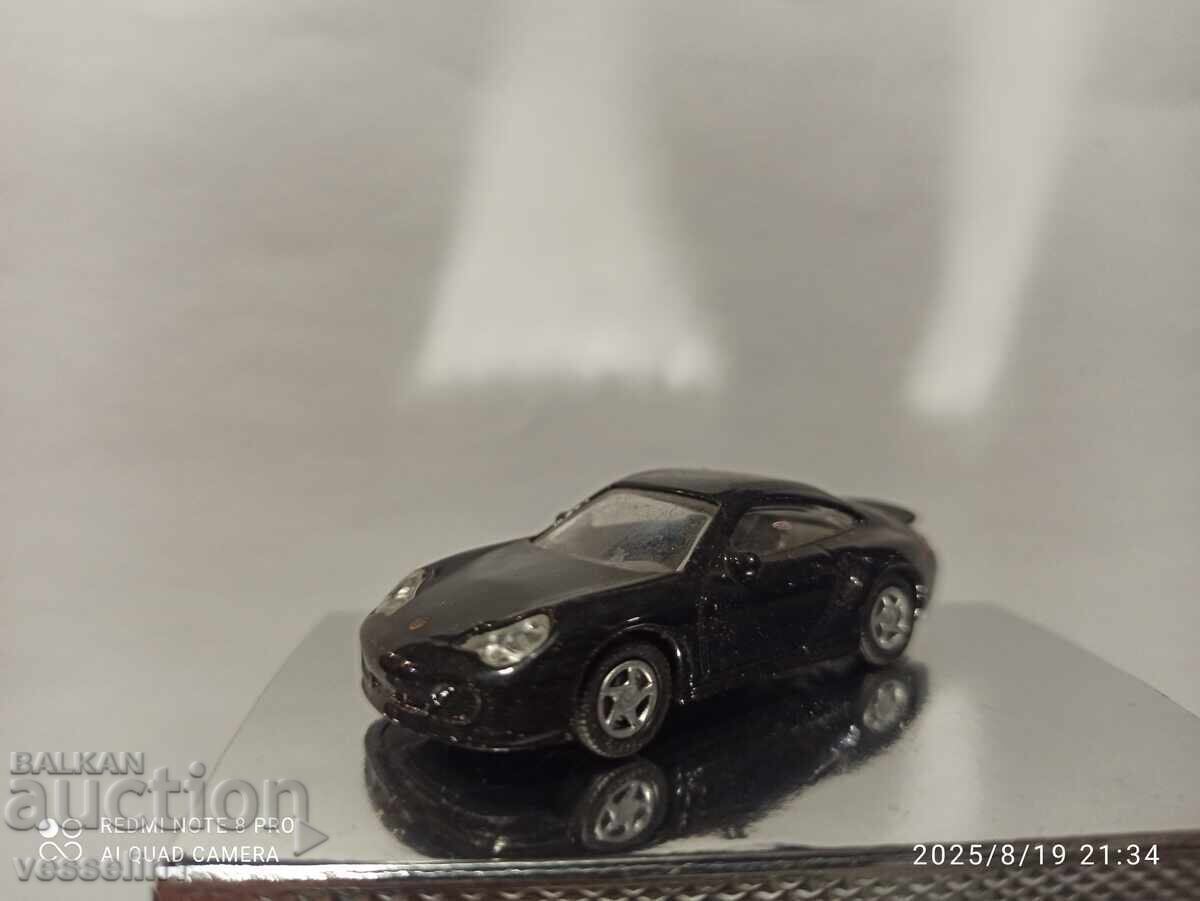 Old toy 1:72 JOYCITY PORSCHE 911 CAR