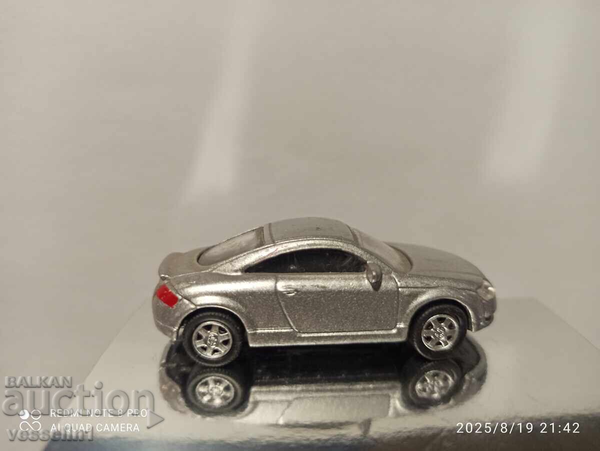 Old toy 1:72 JOYCITY Audi TT CAR with price 10.00 BGN | € 5.11
