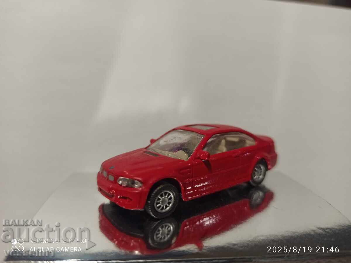 Old toy 1:72 JOYCITY BMW M3 CAR
