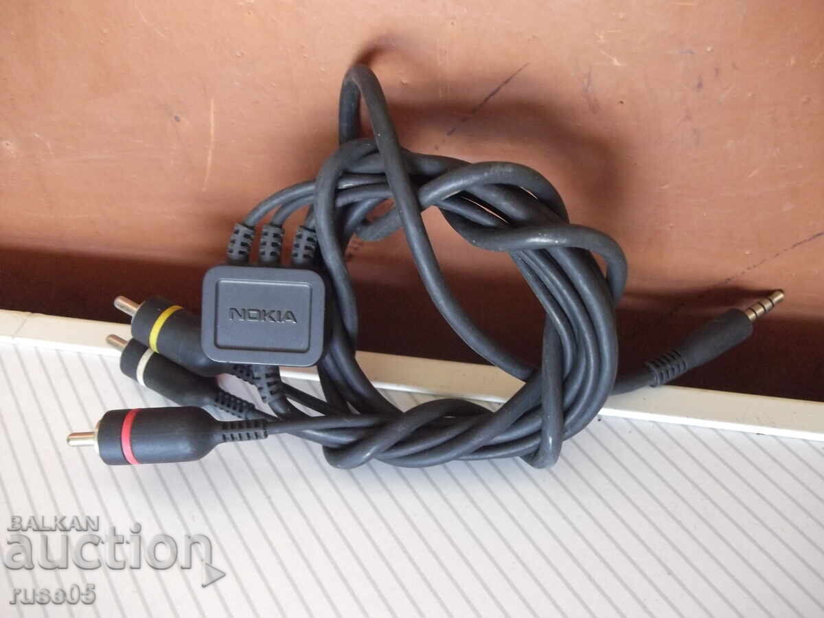 "NOKIA - CA-75U" Audio Video Cable - 5