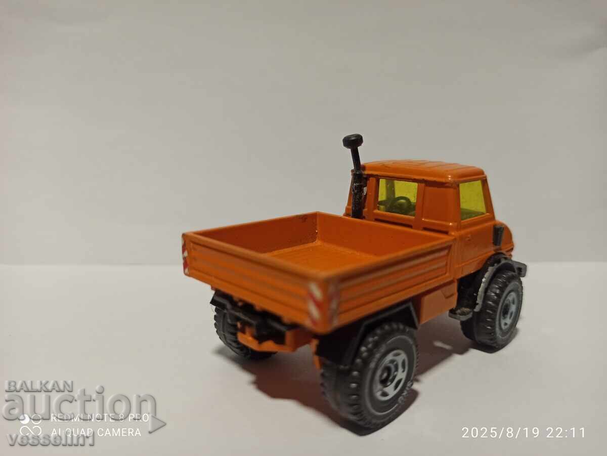 Licitație Jucărie veche siku camion Mercedes Unimog 1 Licitație Jucărie veche siku camion Mercedes Unimog 1