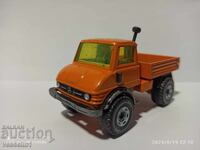 Jucărie veche siku camion Mercedes Unimog 1