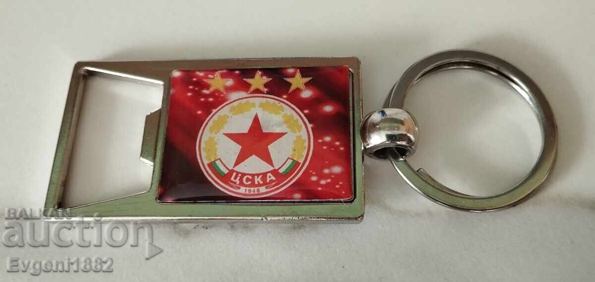 ЦСКА - Ключодържател Отварачка 30 - та титла 2005 г. Футбол