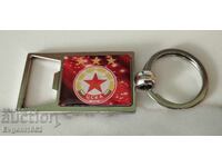 CSKA - Breloc Deschizător de Sticle 30 - a Titlu 2005 Fotbal