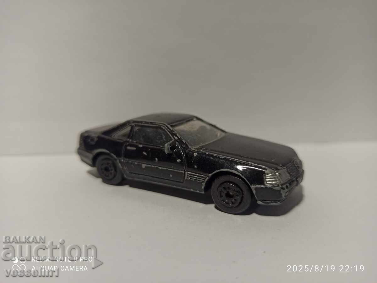 Old 1/60 Scale Rare Mercedes 500 SL Toy Car
