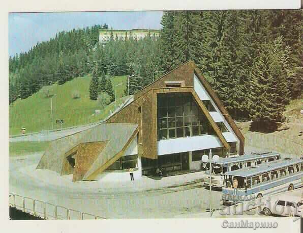 Card Bulgaria Pamporovo Bus Station** Card Bulgaria Pamporovo Bus Station**