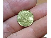 1 Peso chilian necirculat 1989