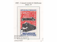 1986. Franţa. Muzeul Tehnic din Mulhouse.