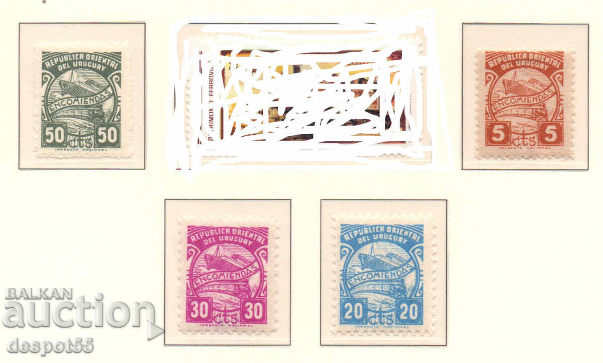 1938-48. Uruguay. Transportation