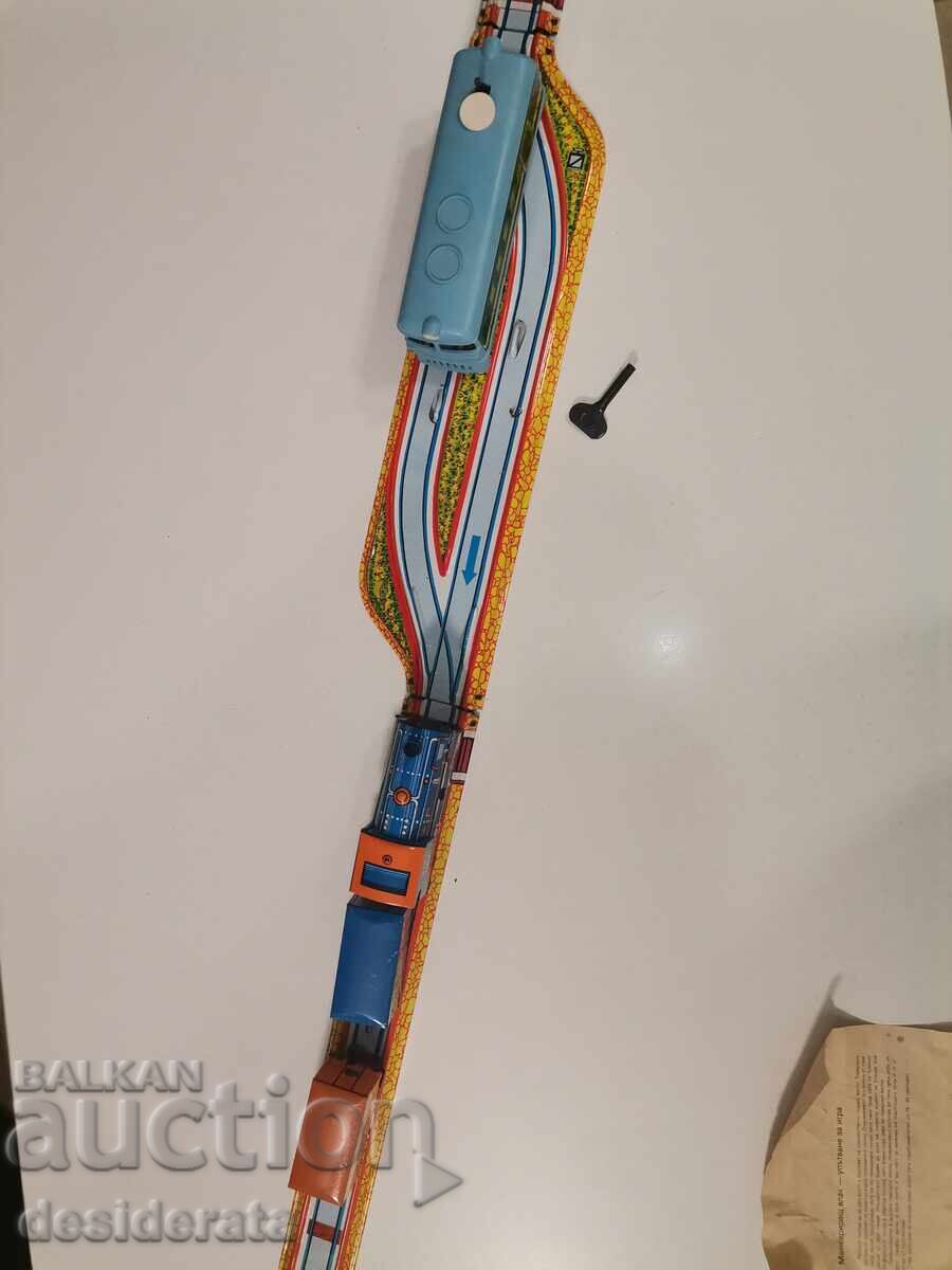 Παιδικό παιχνίδι - ελισσόμενο τρένο - 5