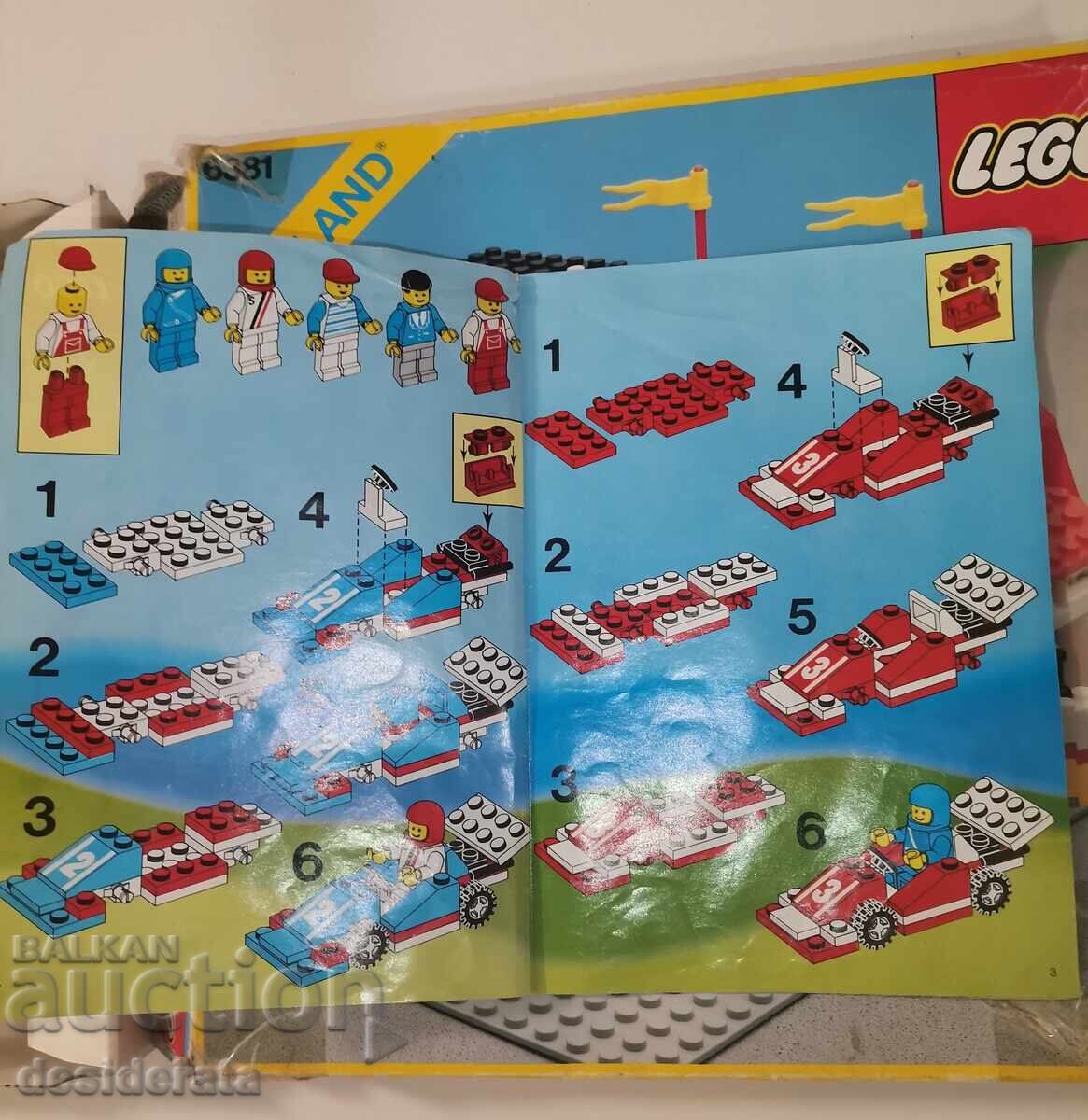 Licitație Set de construcție Lego pentru copii Licitație Set de construcție Lego pentru copii