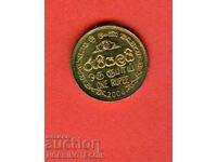 SRI LANKA Sri Lanka 1 Rupee issue 2006 NEW UNC