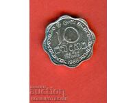 SRI LANKA SRI LANKA 10 issue 1988 NEW UNC
