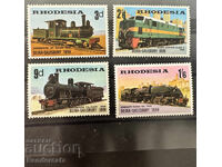 1969. Ροδεσία. Τρένα