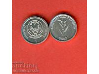 RWANDA RWANDA 1 Franc emisiune - emisiune 2003 NOU UNC