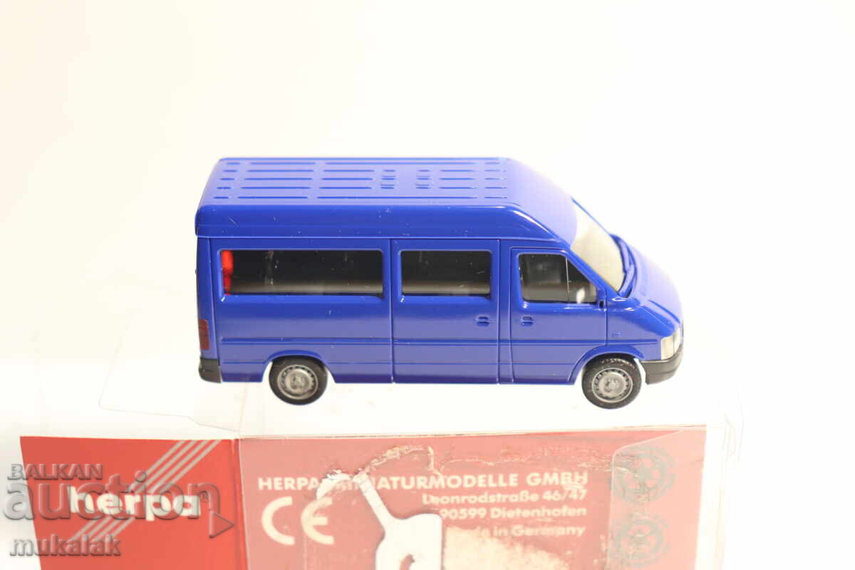 HERPA  H0  1/87  VW LT   МОДЕЛ КОЛИЧКА ИГРАЧКА - 5