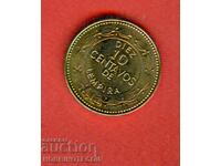 HONDURAS 5 Centavos Emission 2010