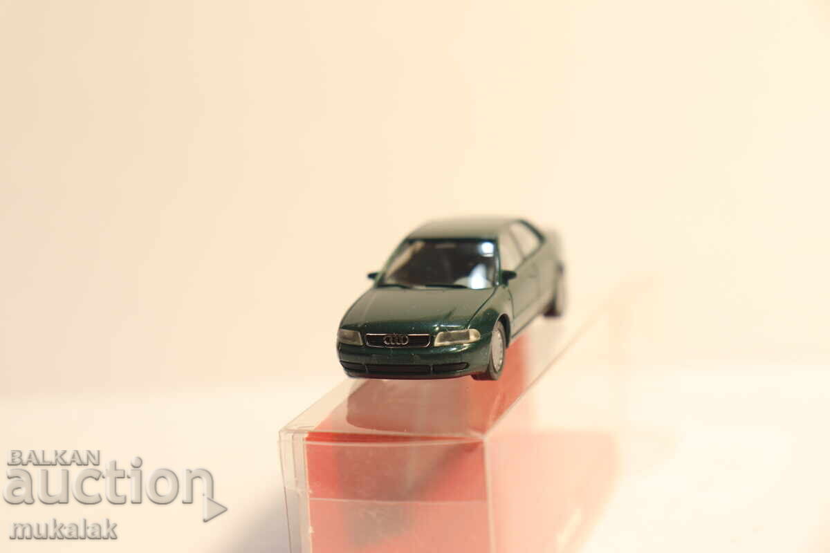 Аукцион HERPA  H0  1/87  AUDI A4   МОДЕЛ КОЛИЧКА ИГРАЧКА