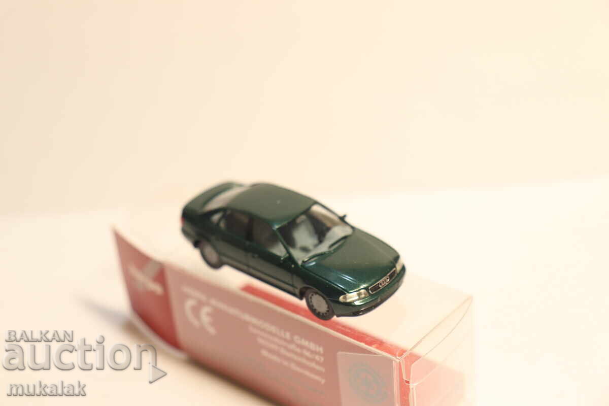 Доставка на HERPA  H0  1/87  AUDI A4   МОДЕЛ КОЛИЧКА ИГРАЧКА