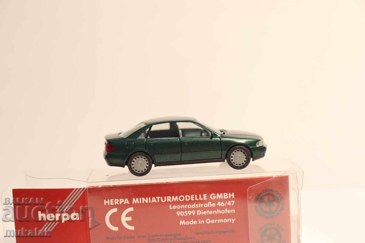 HERPA  H0  1/87  AUDI A4   МОДЕЛ КОЛИЧКА ИГРАЧКА - 5