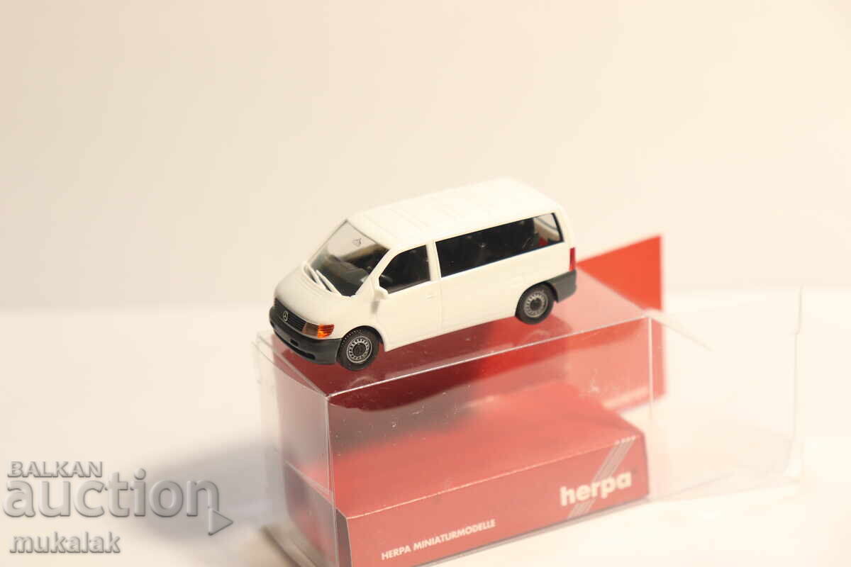 HERPA H0 1/87 MERCEDES BENZ VITO MODEL MAȘINĂ JUCĂRIE - 7 HERPA H0 1/87 MERCEDES BENZ VITO MODEL MAȘINĂ JUCĂRIE - 7