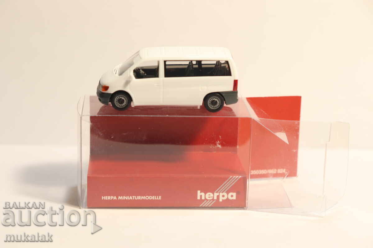 HERPA H0 1/87 MERCEDES BENZ VITO MODEL MAȘINĂ JUCĂRIE HERPA H0 1/87 MERCEDES BENZ VITO MODEL MAȘINĂ JUCĂRIE