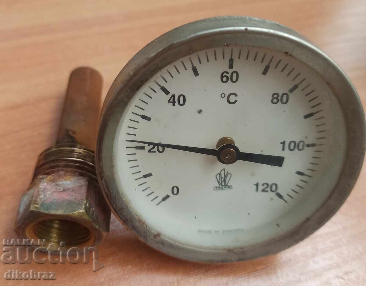 Аукцион REXO THERM 0-120°C термометър професионален - за едно €вро Аукцион REXO THERM 0-120°C термометър професионален - за едно €вро
