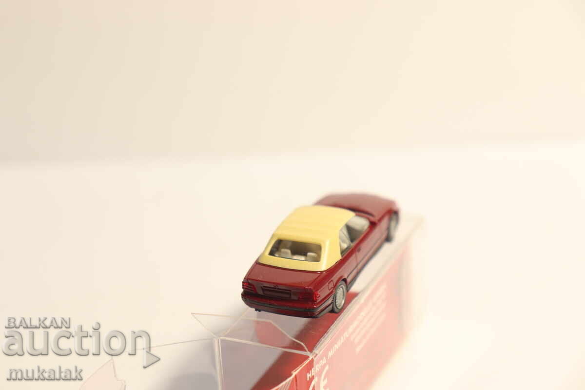 ΠΑΙΧΝΙΔΙ ΑΥΤΟΚΙΝΗΤΟΥ HERPA H0 1/87 BMW 3 MODEL - 6
