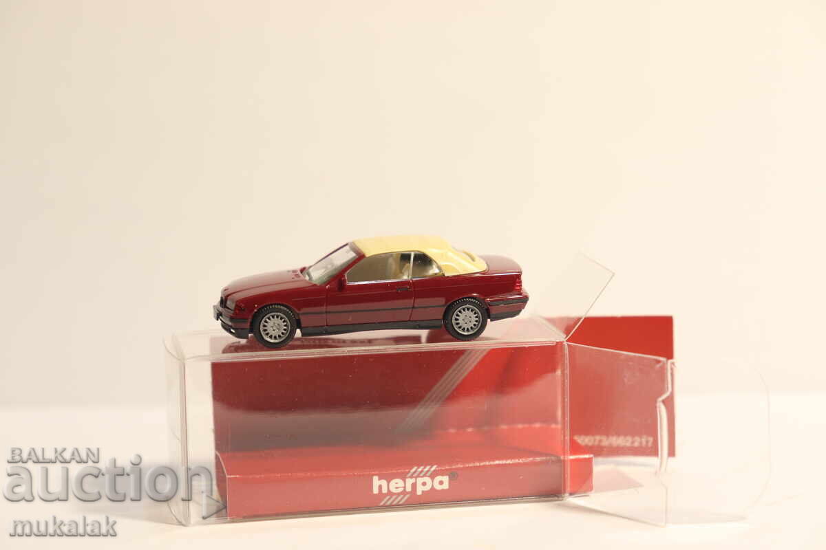 ΠΑΙΧΝΙΔΙ ΑΥΤΟΚΙΝΗΤΟΥ HERPA H0 1/87 BMW 3 MODEL