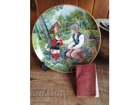 Minunată farfurie de colecție Kaiser, Motanul încălțat