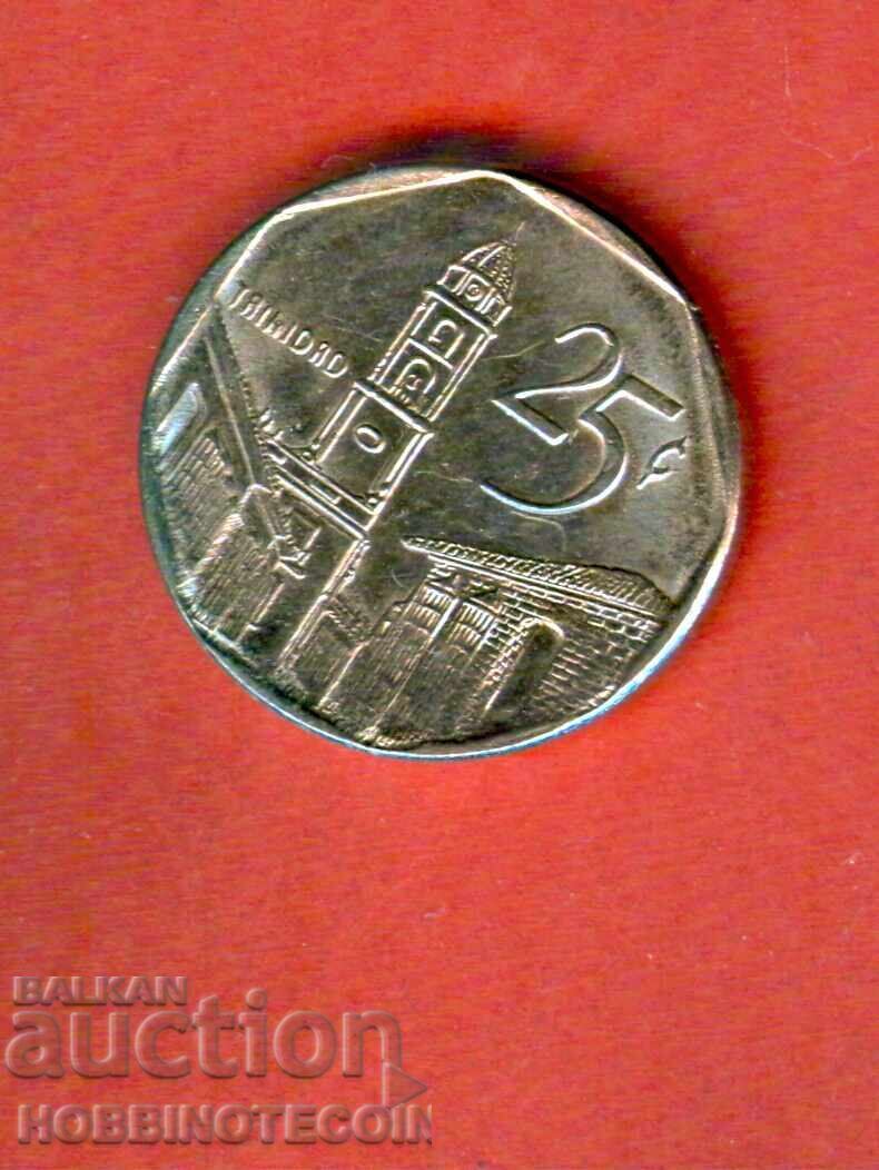 CUBA CUBA 25 emission issue 2003 NEW UNC