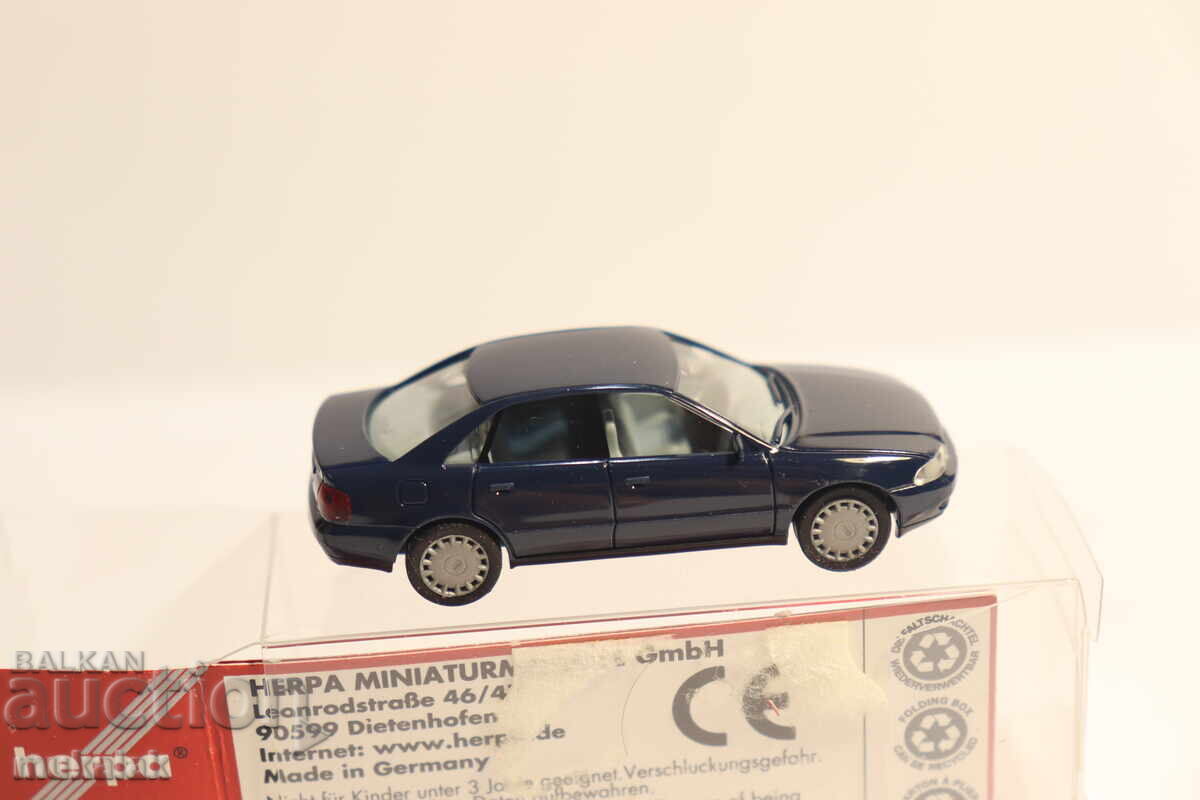 Доставка на HERPA  H0  1/87  AUDI  A4   МОДЕЛ КОЛИЧКА ИГРАЧКА