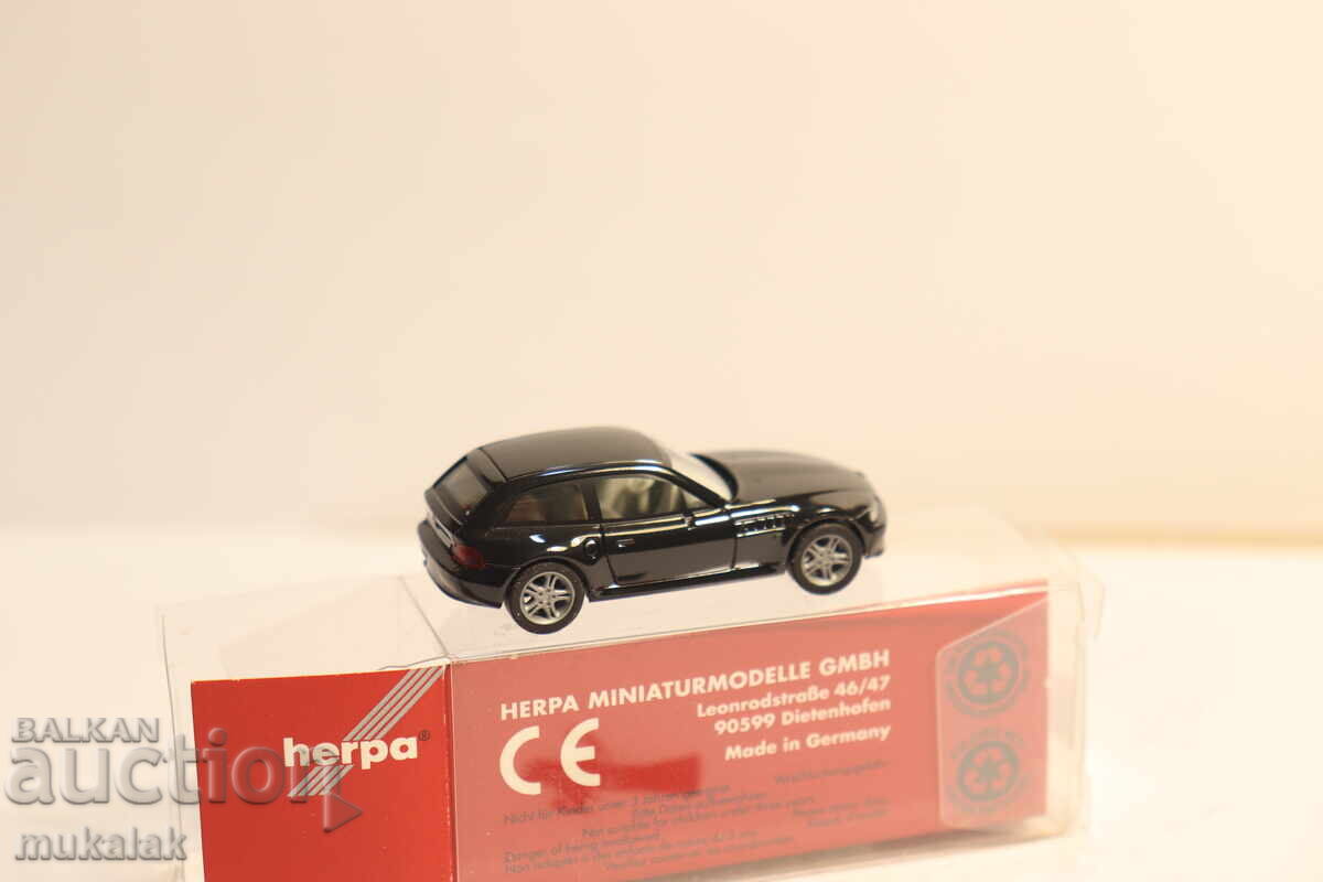 HERPA H0 1/87 BMW Z3 МОДЕЛ КОЛИЧКА ИГРАЧКА - 6 HERPA H0 1/87 BMW Z3 МОДЕЛ КОЛИЧКА ИГРАЧКА - 6