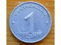 1 Pfennig 1949 - RDG