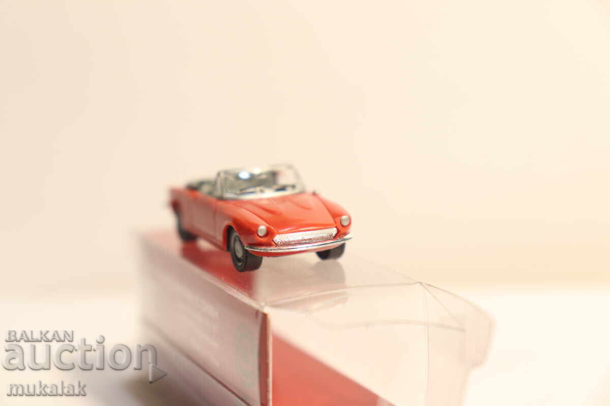 Licitație HERPA H0 1/87 FIAT 124 SPIDER MODEL MAȘINĂ JUCĂRIE Licitație HERPA H0 1/87 FIAT 124 SPIDER MODEL MAȘINĂ JUCĂRIE