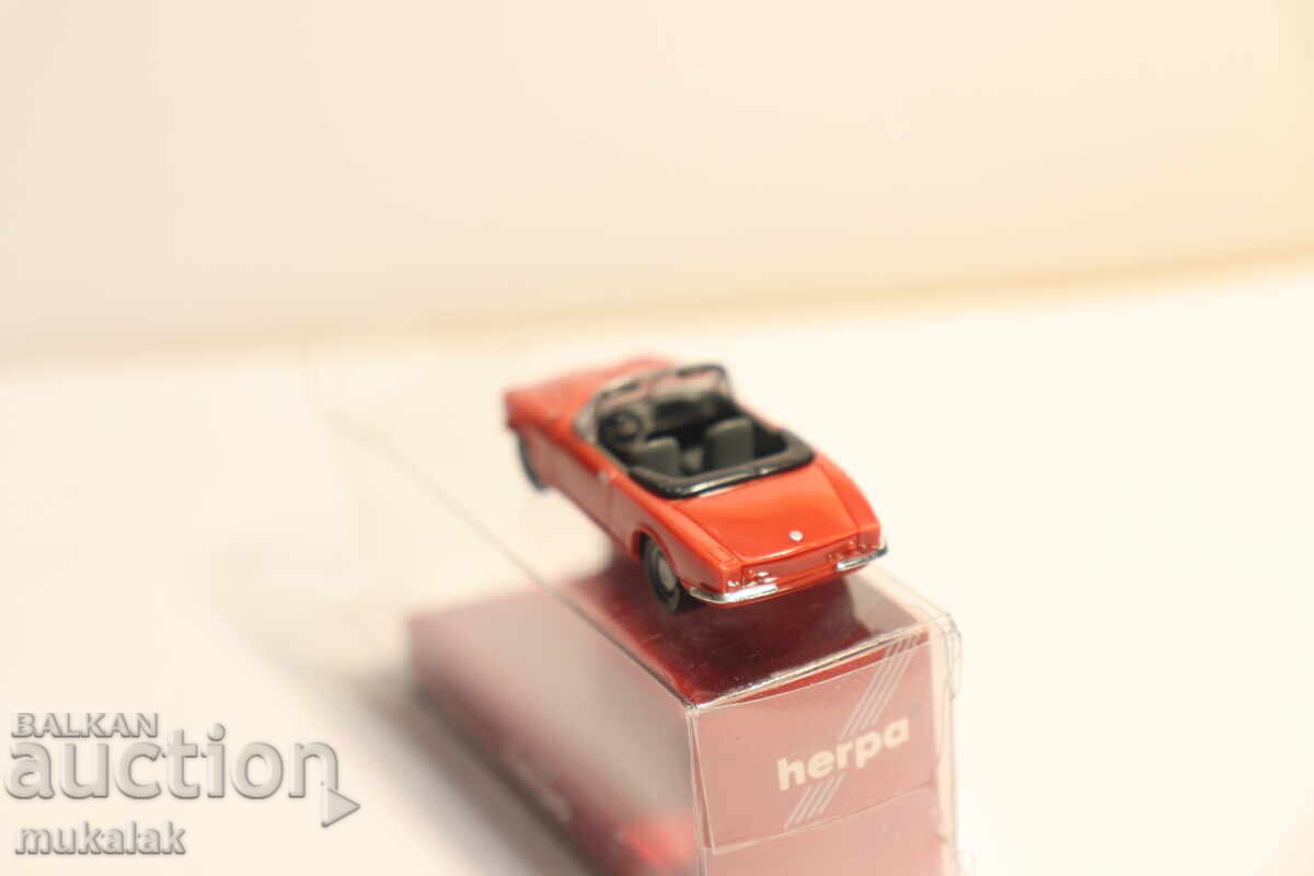 HERPA H0 1/87 FIAT 124 SPIDER MODEL MAȘINĂ JUCĂRIE - 5 HERPA H0 1/87 FIAT 124 SPIDER MODEL MAȘINĂ JUCĂRIE - 5