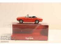 HERPA H0 1/87 FIAT 124 SPIDER MODEL MAȘINĂ JUCĂRIE