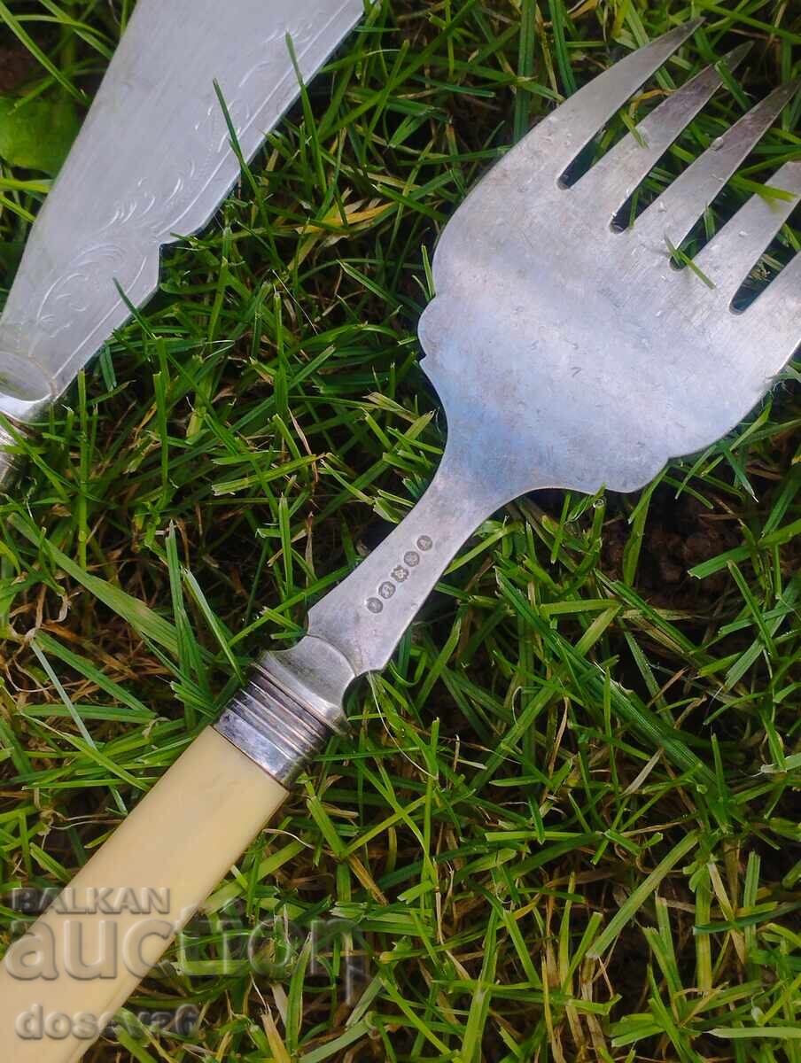 Delivery of Victorian Silver-Plated Cutlery Delivery of Victorian Silver-Plated Cutlery